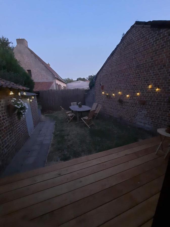 Watou'S Uzeke Apartment Poperinge Bagian luar foto