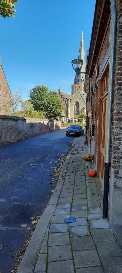 Watou'S Uzeke Apartment Poperinge Bagian luar foto